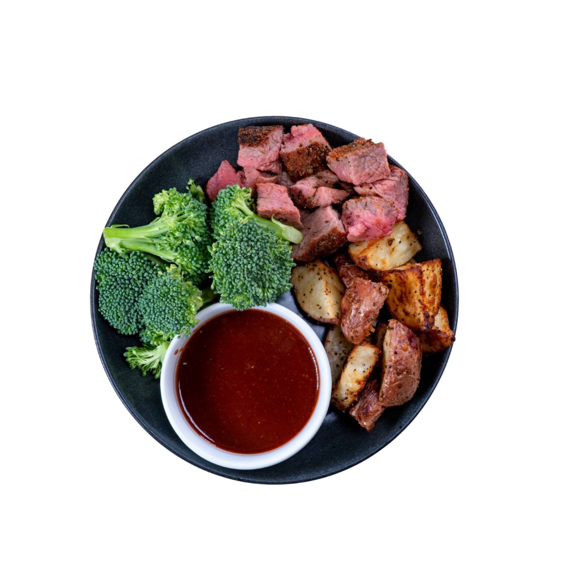 (SMALL) Balsamic Steak + Red Potatoes + Broccoli