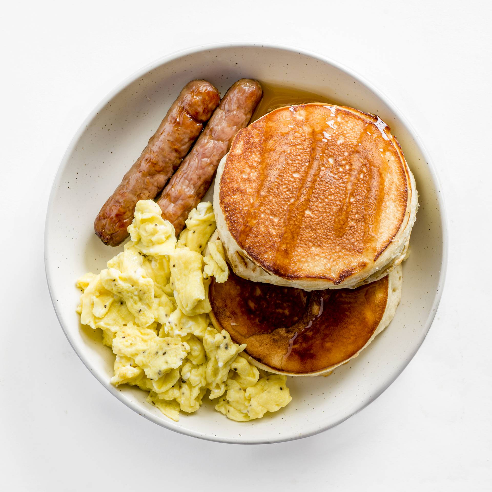 Protein Pancake Breakfast Platter