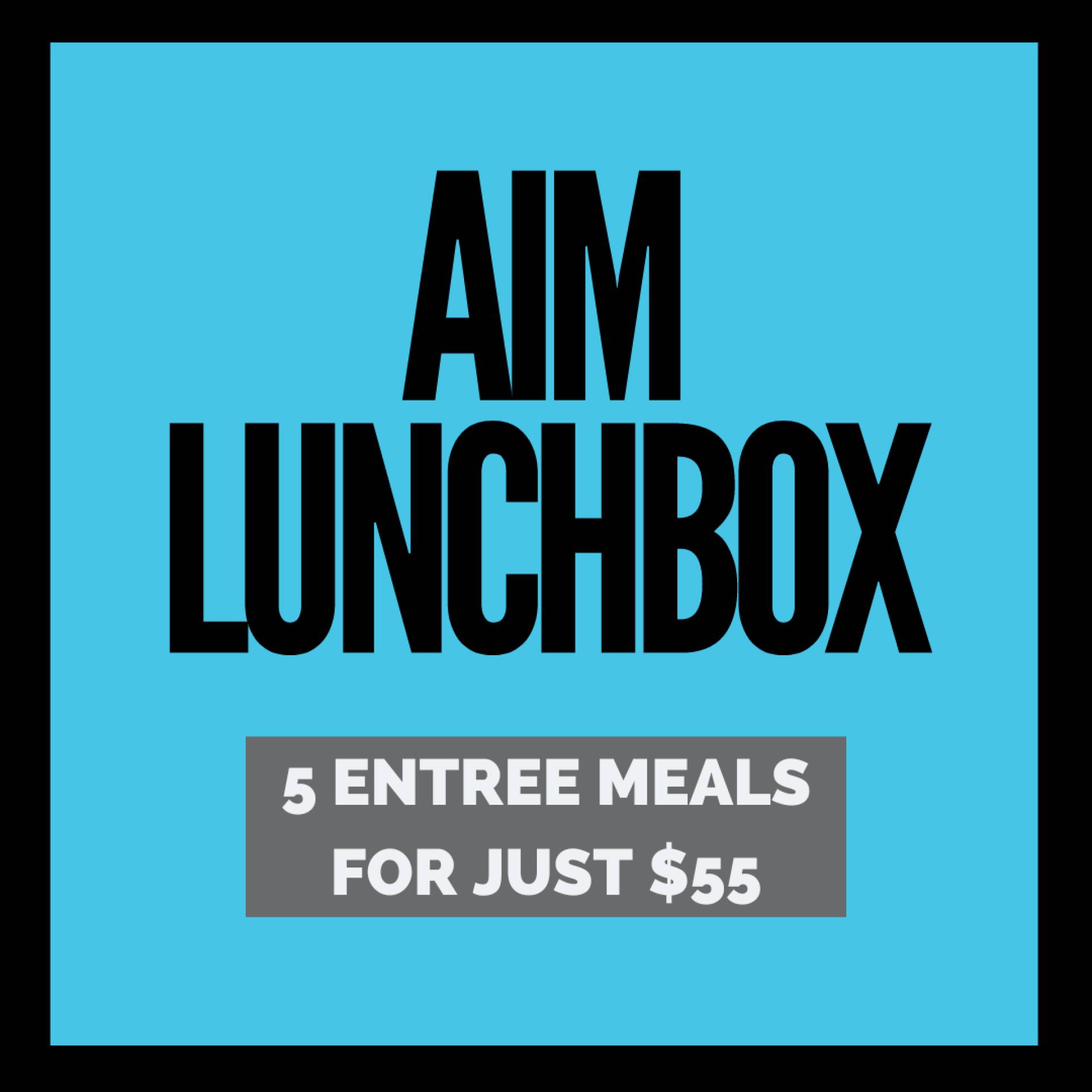 AIM Lunchbox